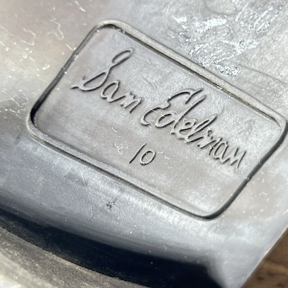 Sam Edelman Ankle Boots Darrah 2 Sherpa Combat Hiker Sz 10 Tan Suede Lace Up - Picture 13 of 13